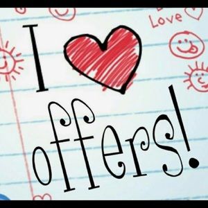 Make me an offer ❤️